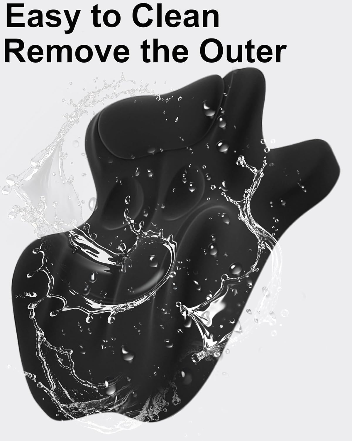 Generic Removable Breathable Cover for easy cleaning and daily use