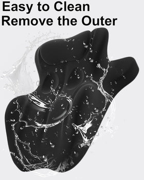 Generic Removable Breathable Cover for easy cleaning and daily use