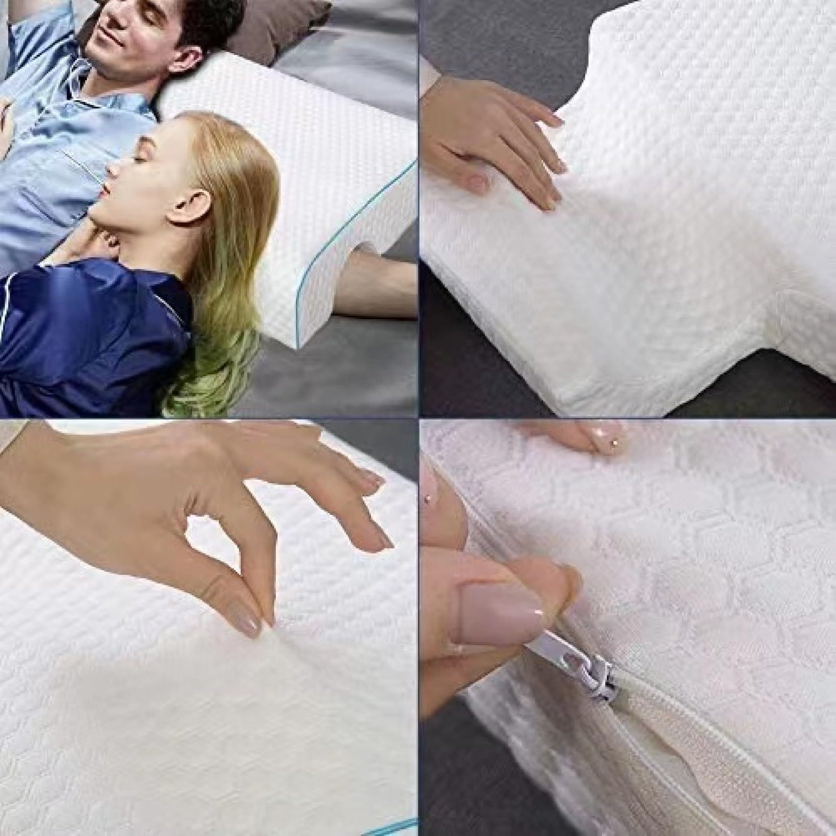 Generic Removable washable pillowcase keeps the pillow clean