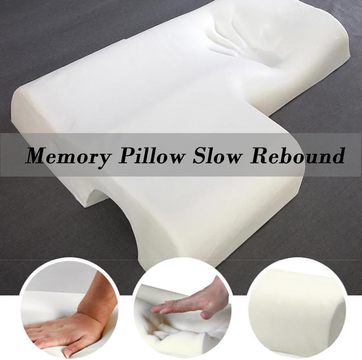 Generic Removable pillowcase is easy to wash for daily freshness.