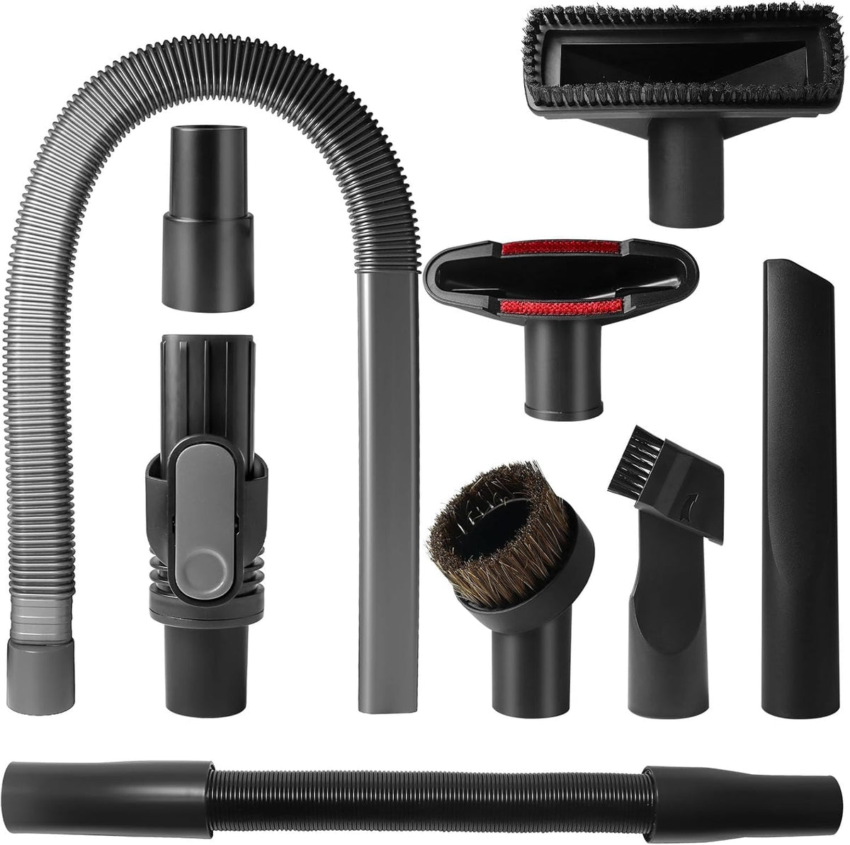 Generic Shark D-shaped connector enabling quick compatibility with select cordless vacuums