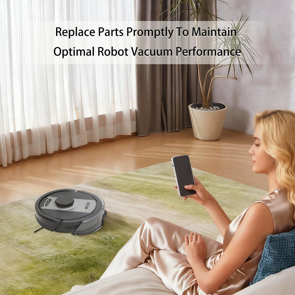 Generic Shark Matrix mop pad enables gentle floor cleaning