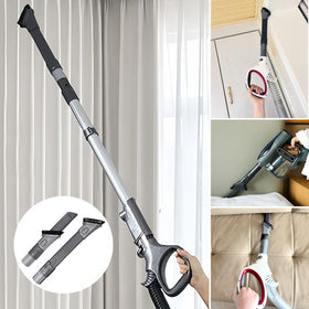 Generic Shark Rocket car seat cleaning tool helps wipe surfaces.