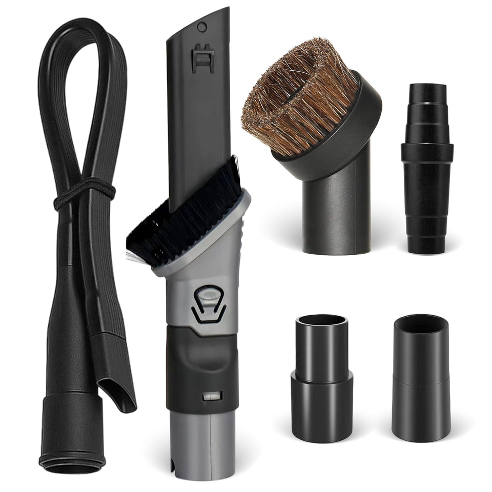 Generic Shark Rocket flexible hose reaches tight spaces and vents for thorough cleaning.