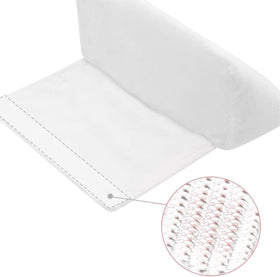 Generic Side Sleeper Weddge Cushion invisible zipper prevents snagging.