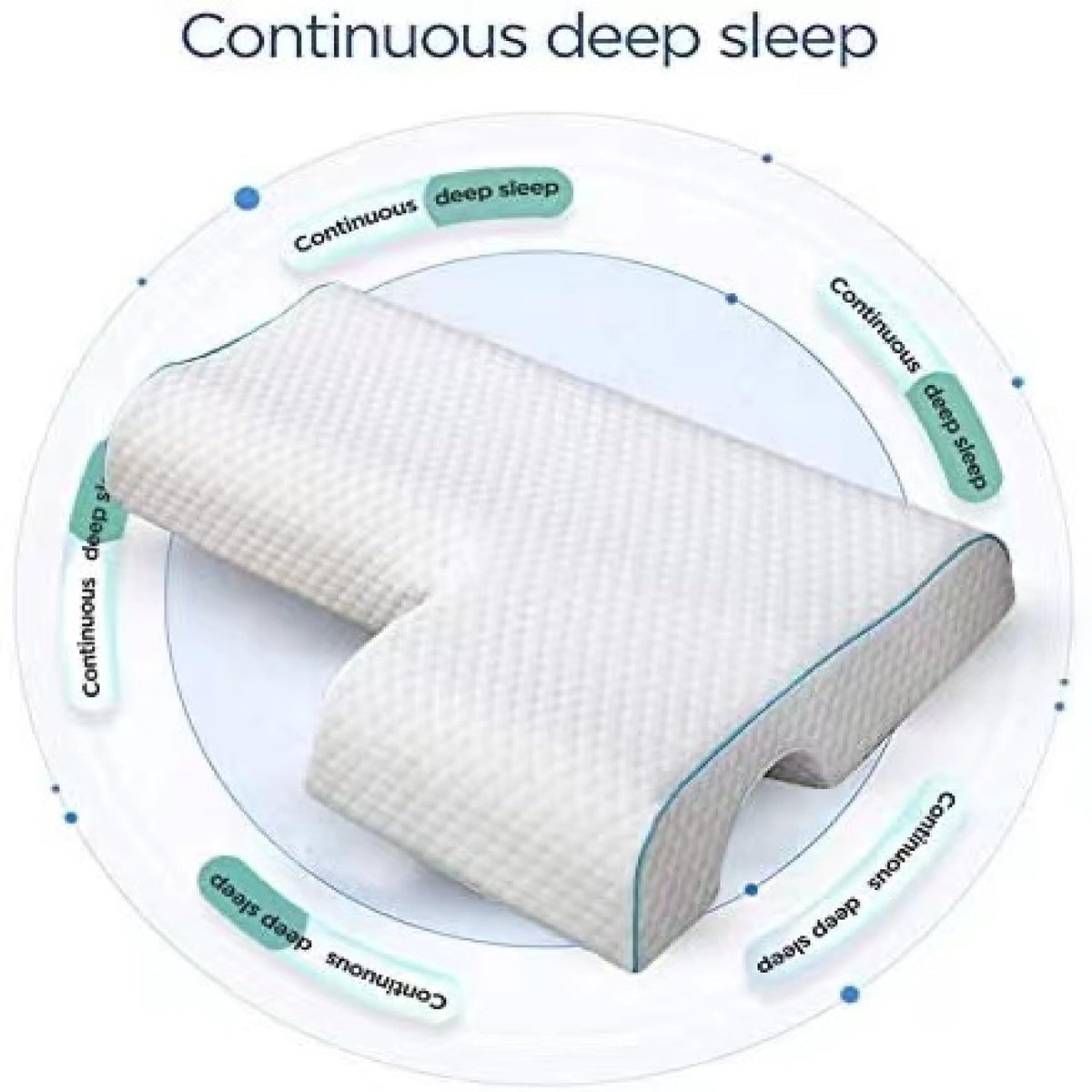 Generic Slow rebound memory foam provides lasting comfort for nights