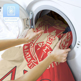 Generic Sorority Gifts Blanket hypoallergenic material ideal for sensitive skin