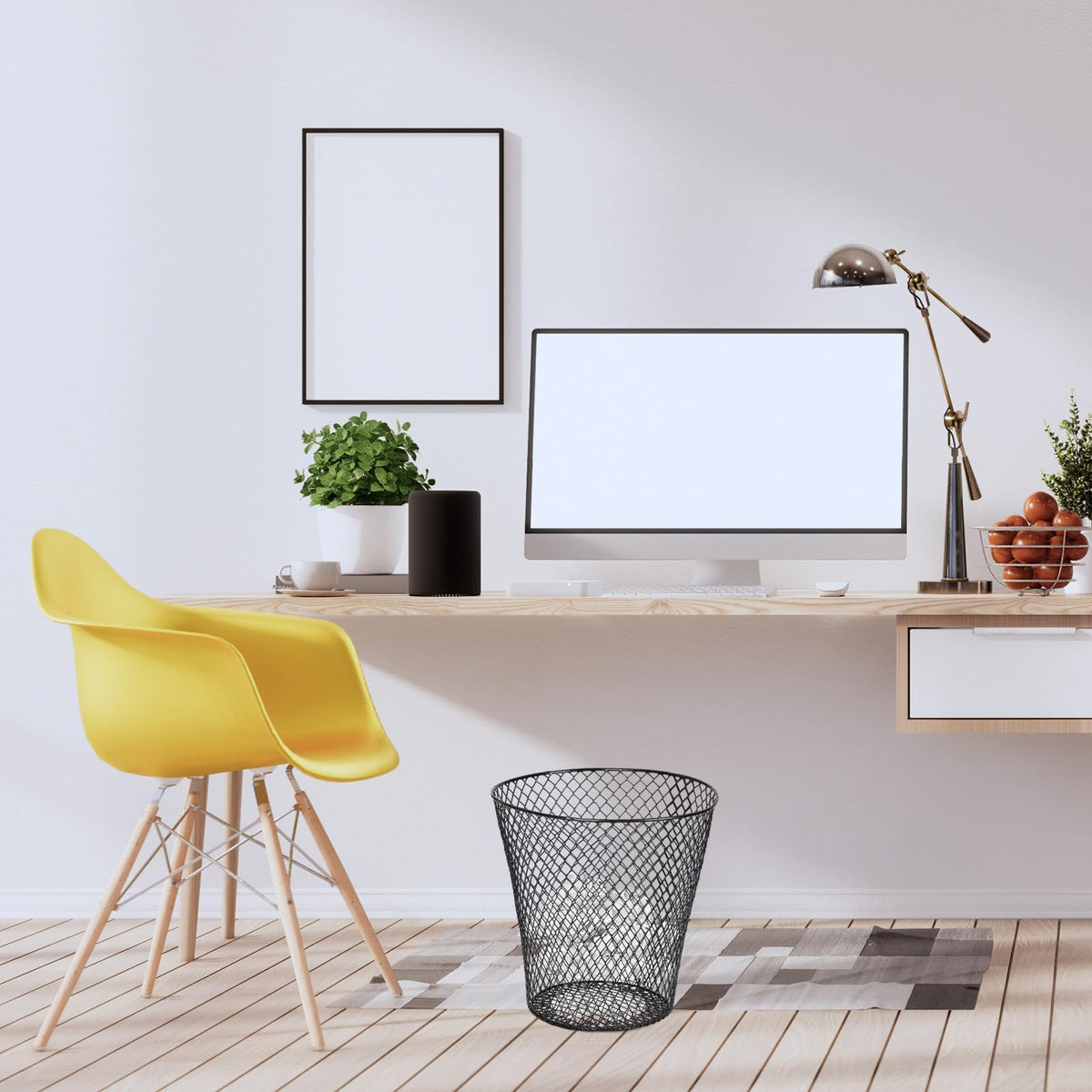 Generic trash bin ideal for storing toys or small items