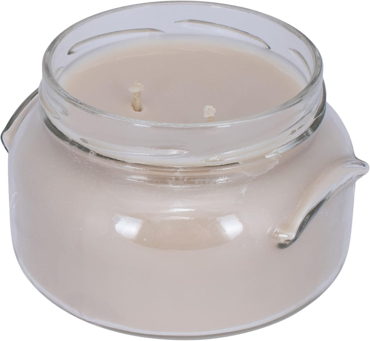 Generic two-pack scented candle set presented as a gift-ready option