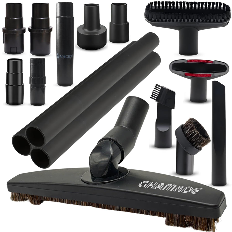 Generic Universal Vacuum Attachments Kit for versatile cleaning across brands.