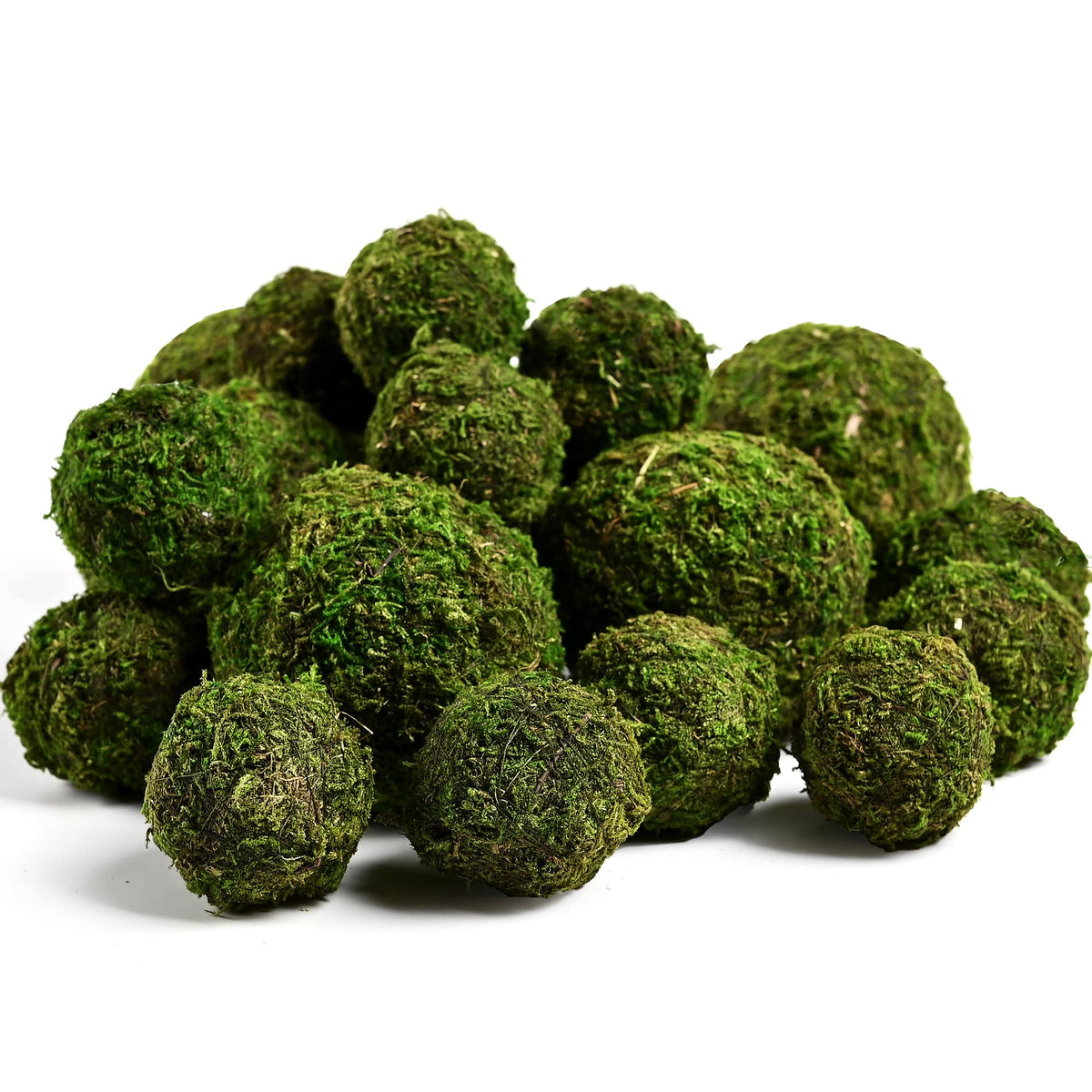 Generic Usmola 2inch moss ball for versatile vase accents