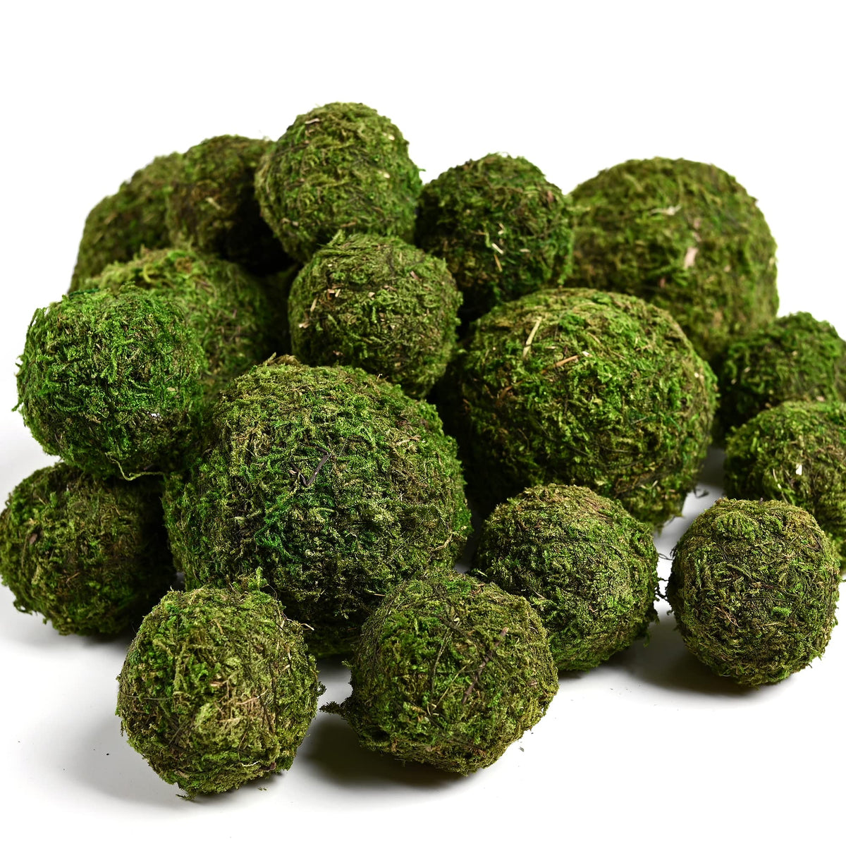 Generic Usmola 3-2inch moss ball for reusable centerpiece fillers