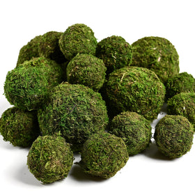 Generic Usmola 3-2inch moss ball for reusable centerpiece fillers