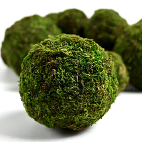 Generic Usmola green faux moss balls perfect for durable centerpieces