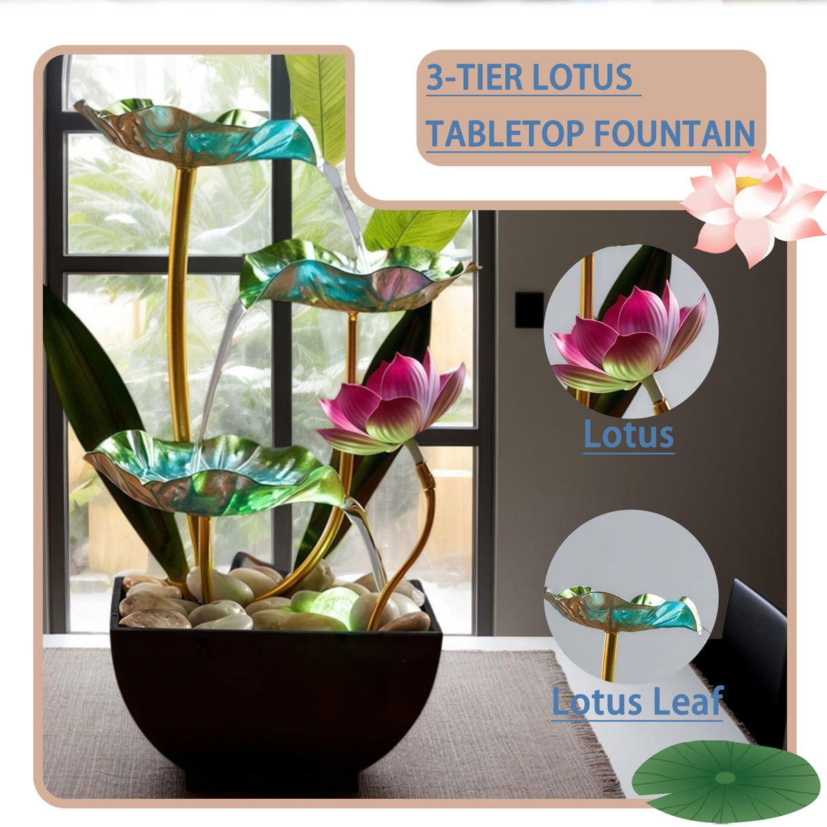 Generic Waterfall Pendulum Lights gentle glow creates ambient lighting for living spaces.