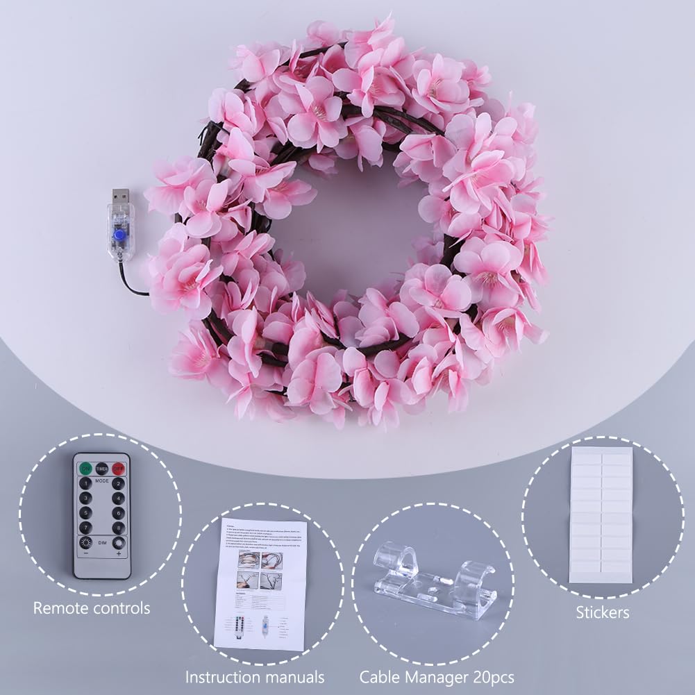 Generic wedding and Christmas decor lights for festive ambiance