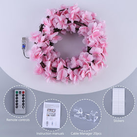 Generic wedding and Christmas decor lights for festive ambiance