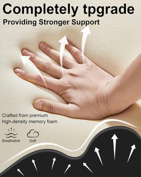 Generic Wedge Pillow used as lounger for sleeping, reading, or relaxing