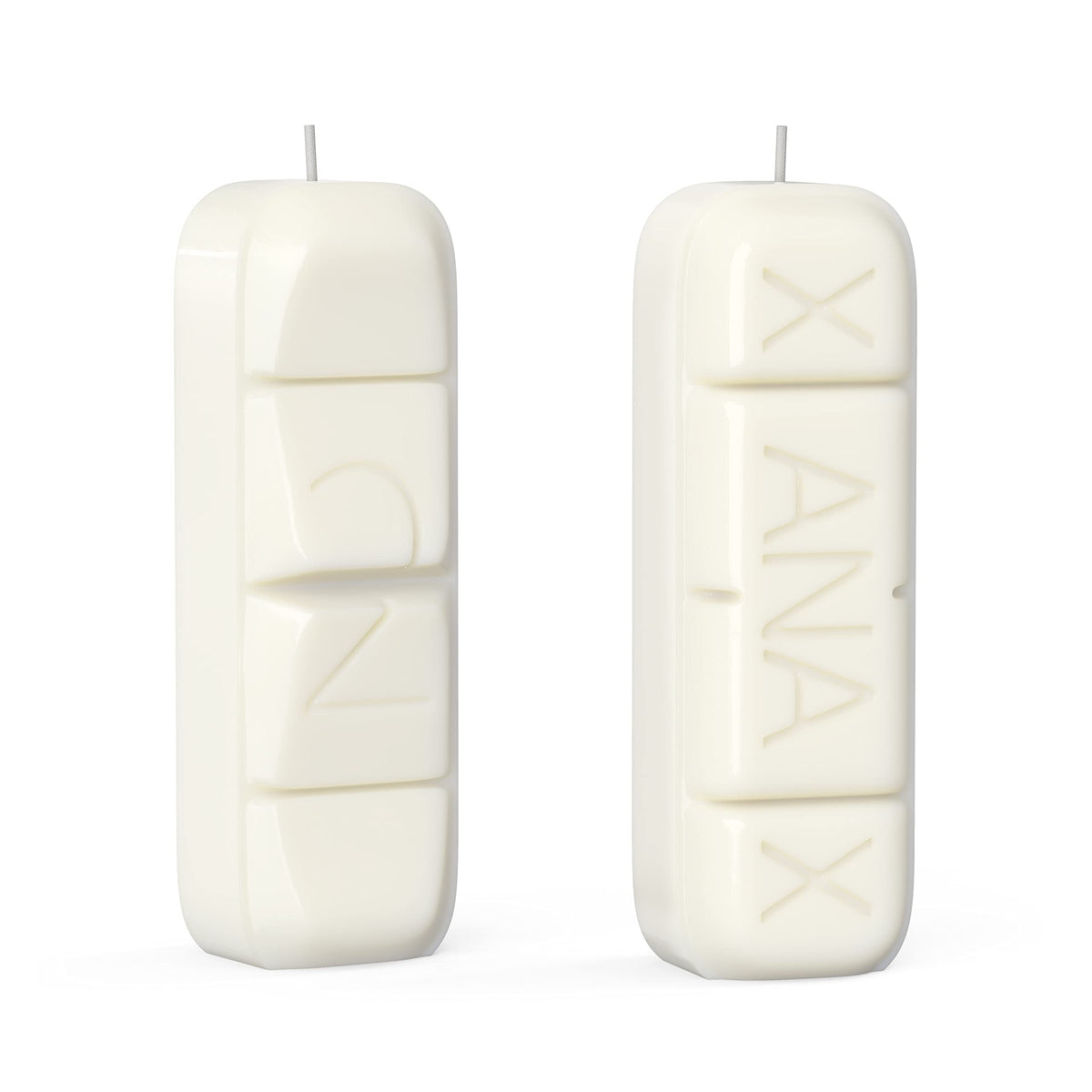 Genesis Savoir white elephant gift candle suits quirky exchanges