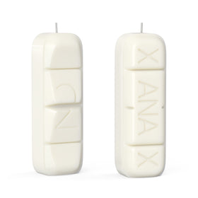Genesis Savoir white elephant gift candle suits quirky exchanges