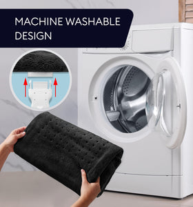 GENIANI easy cleanup: unplug-and-wash with auto shut-off