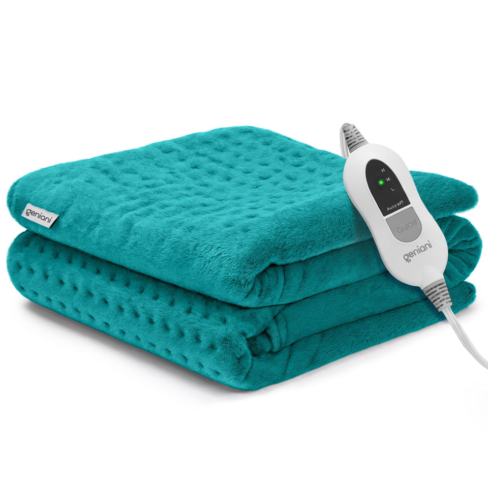 Geniani electric heating pad backs and shoulders coverage for targeted warmth