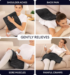 Geniani heating pad for cramps offers steady warmth during cycles.