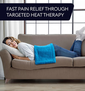 GENIANI electric throw with auto shut-off for safe use