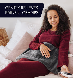 GENIANI Electric Throw XXL heat levels for customizable comfort