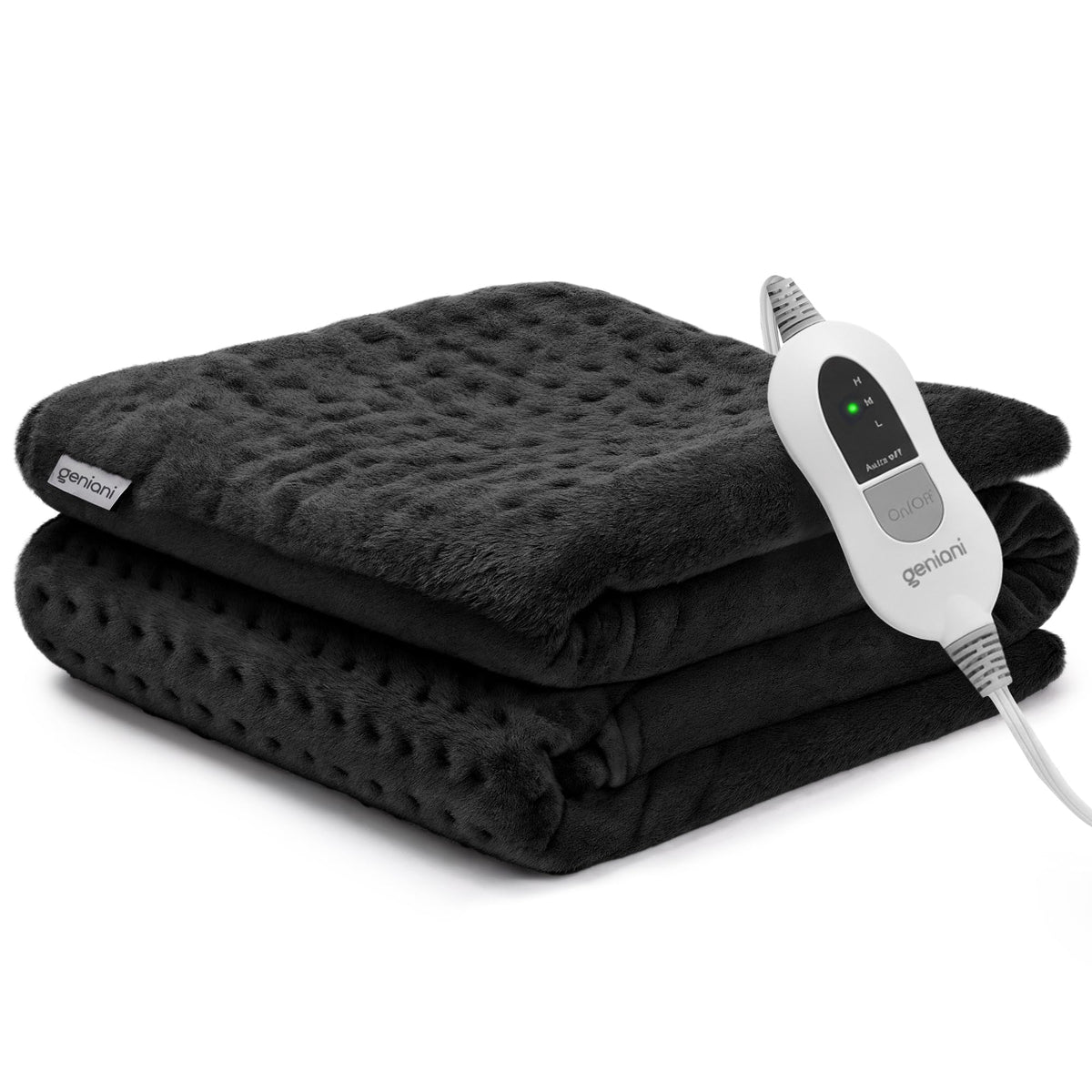 GENIANI heating pad offering back relief with adjustable heat levels