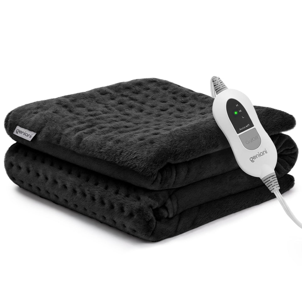 GENIANI heating pad offering back relief with adjustable heat levels