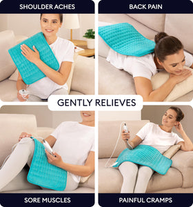 GENIANI heating pad for cramps relief on abdomen