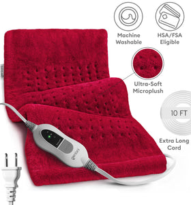 GENIANI heating pad women's wellness warmth helps during monthly cycles.