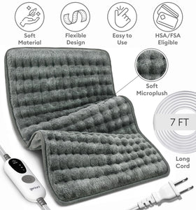 GENIANI machine-washable heating pad for easy cleaning after use.