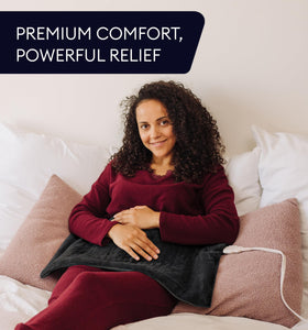 GENIANI soft electric throw for couch or bed comfort