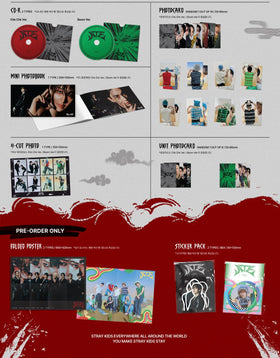 Genie Music Stray Kids ATE Chk Chk gift promotes pre-order excitement for fans.