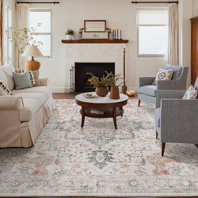 GENIMO rug with easy-care design helps maintain colors and texture.