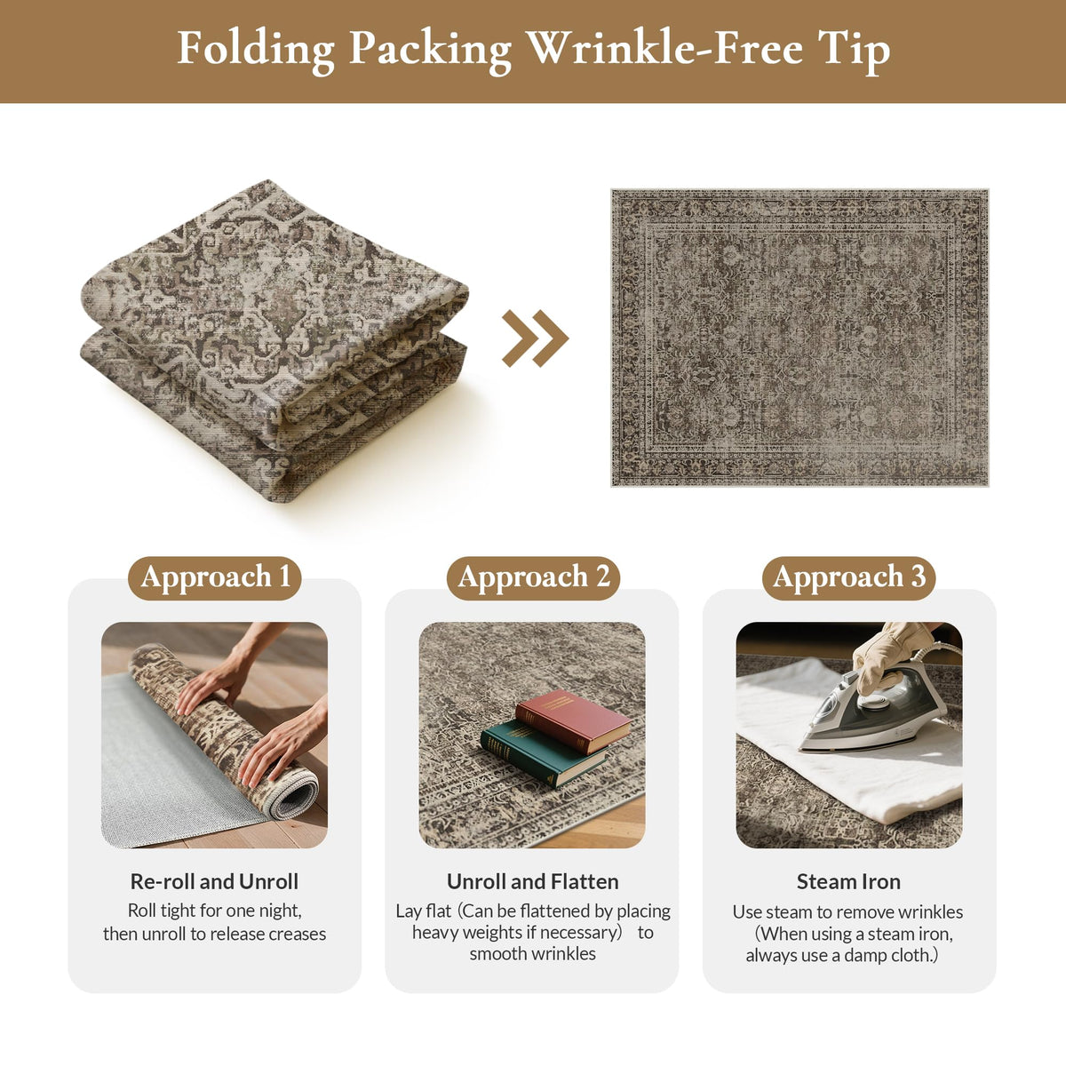 GENIMO 8x10 rug keeps pet areas tidy with easy cleanup