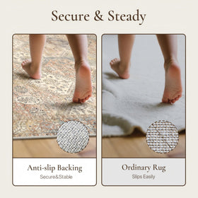GENIMO 8x10 rug suited for living rooms, bedrooms, and offices.