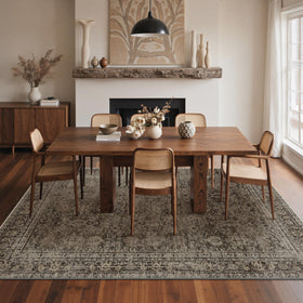 GENIMO machine washable rug for quick refresh and easy cleaning