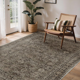 GENIMO ultra-thin rug design fits under furniture and doors with ease
