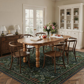 GENIMO vintage boho floral detail highlights graceful texture and timeless charm
