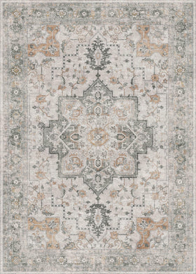 GENIMO low-pile rug with durable weaving for busy spaces.