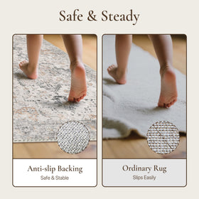 GENIMO area rug suited for entryways, kitchens, and hallways.