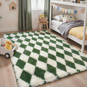 GENIMO foam cushioning underlay visible for comfortable steps.