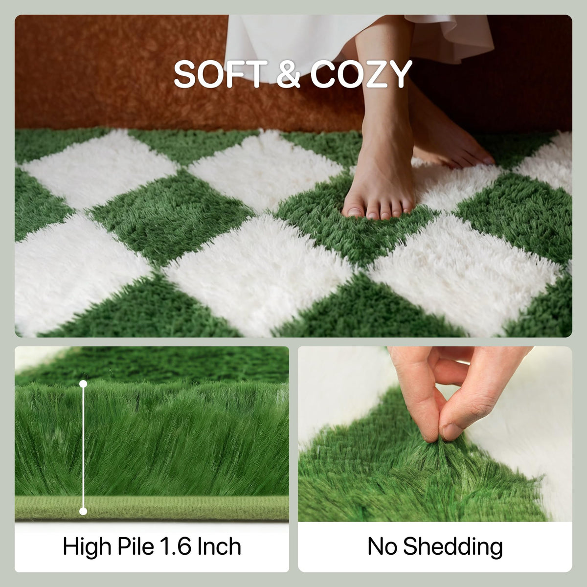 GENIMO rug in a living room setup for family use.
