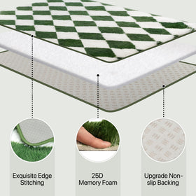GENIMO vacuum-packaged rug expanding after opening.