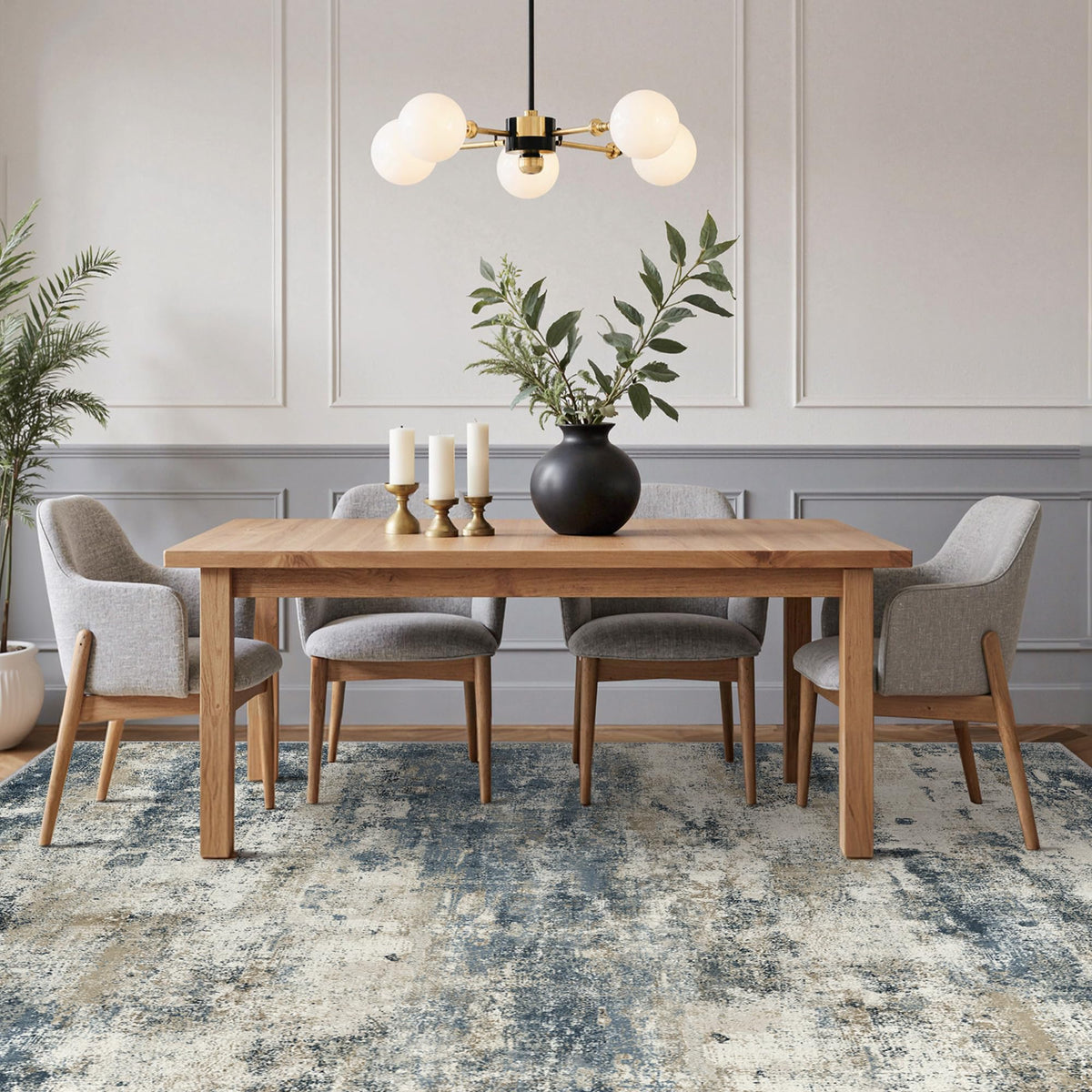 GENIMO close-up texture and weave for a refined finish