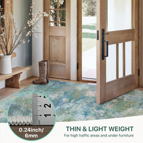 GENIMO edge reinforced construction preserves color after washes