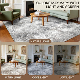 GENIMO low-pile design works well under furniture
